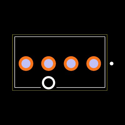 G861AD04611P1EU Footprint