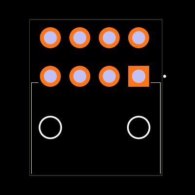 G87MP082215HR Footprint