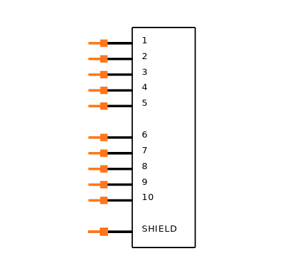 GSB443133HR Symbol