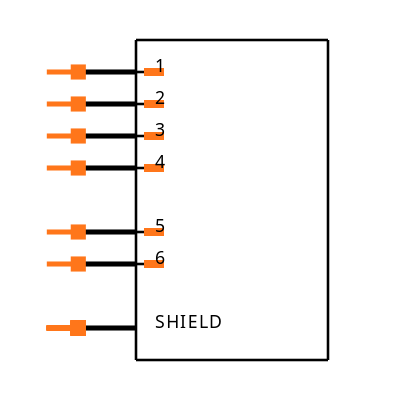 HSDNASPPCB15B Symbol