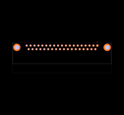 L177DFC37S1ATN Footprint