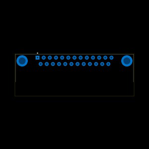 L17HTNBP4F1C Footprint