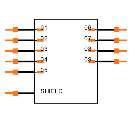 L717DE09PAM4RM6A608 Symbol