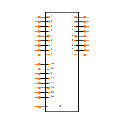 L717HDAH26POL2RM8 Symbol