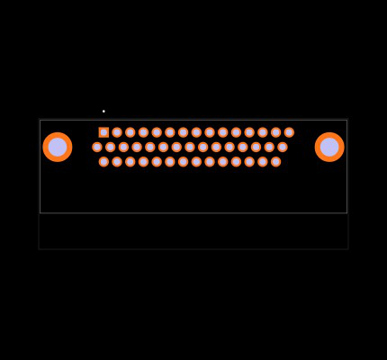 L717HDB44PD1CH3R Footprint