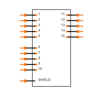 L717HDE15POL2C309 Symbol