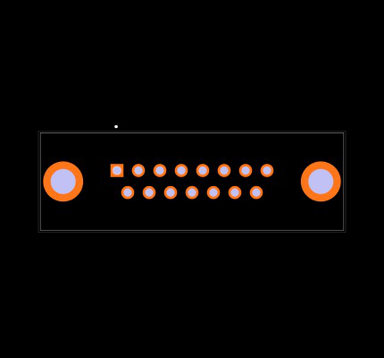 L717TSAH15POL2 Footprint