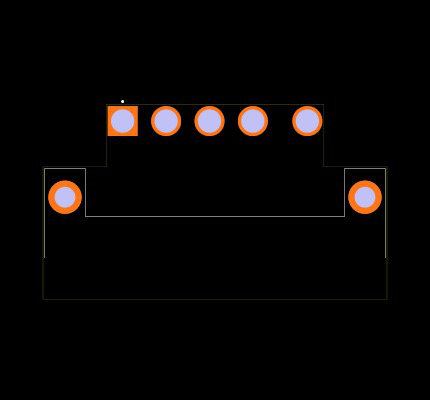 L717TWB5W5PMP3V4FRM6 Footprint