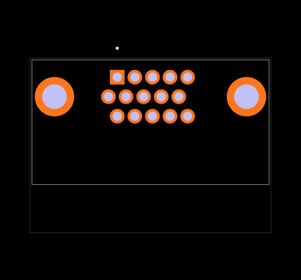 L777HDE15PD1CH3F Footprint