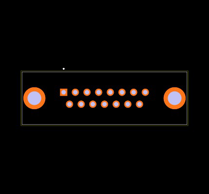 L777TSAG15POL2RM8 Footprint