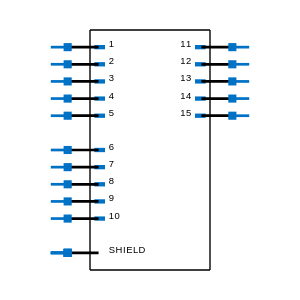 MDBRE15PEAN0 Symbol