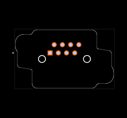 MRJR-5480-0F Footprint