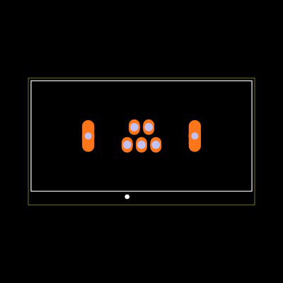 MUSB-K552-30 Footprint