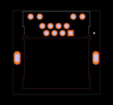 RJE7118811K3 Footprint