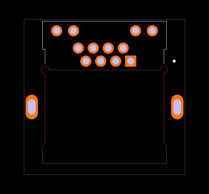 RJE711881243 Footprint