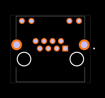 RJHSEG38B Footprint