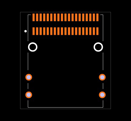 U10C438301T Footprint