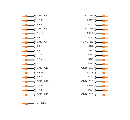 U10C438301T Symbol