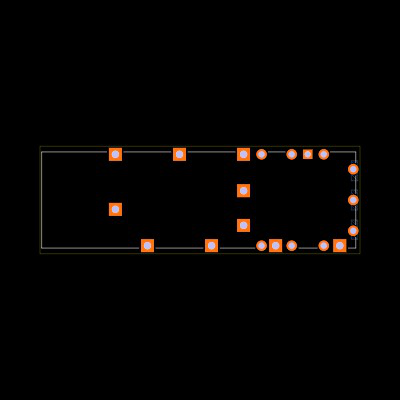 U77-A1118-200T Footprint
