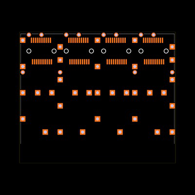 U77-E46EH-2081 Footprint
