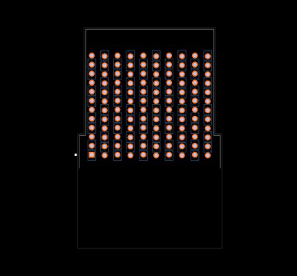 10028436-101LF Footprint