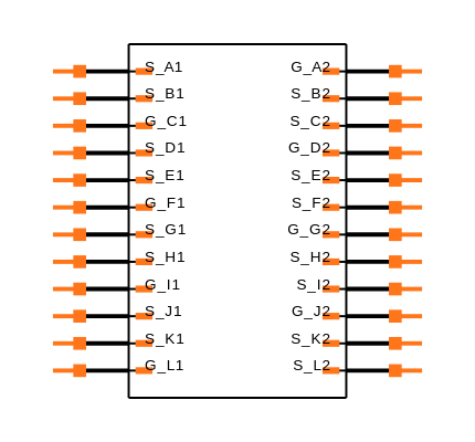 10028436-101LF Symbol