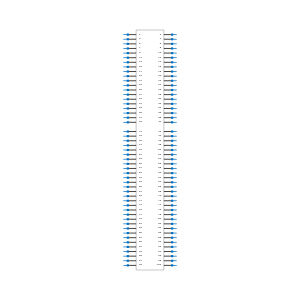 10033853-052TSRLF Symbol
