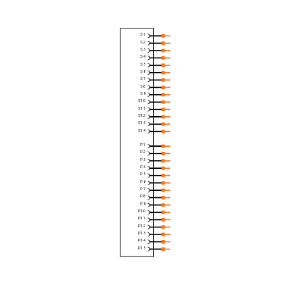 10036587-003TRLF Symbol