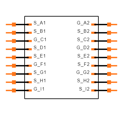 10056101-1050011LF Symbol
