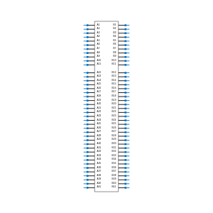 10061913-103ZLF Symbol