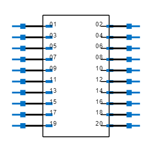 10066848-603LF Symbol