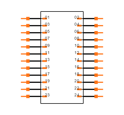 10076801-801-24LF Symbol