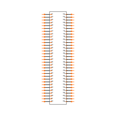 10077239-164LF Symbol