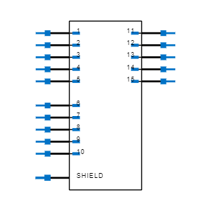 10090928-P154VLF Symbol