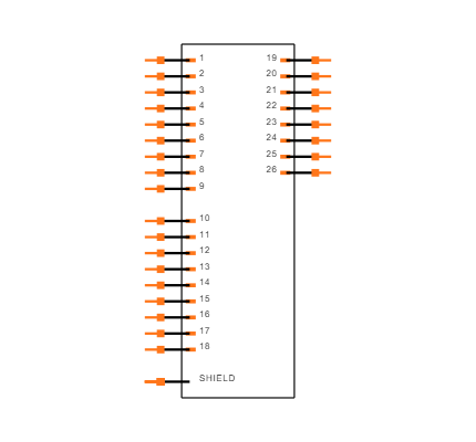 10090928-P264XLF Symbol