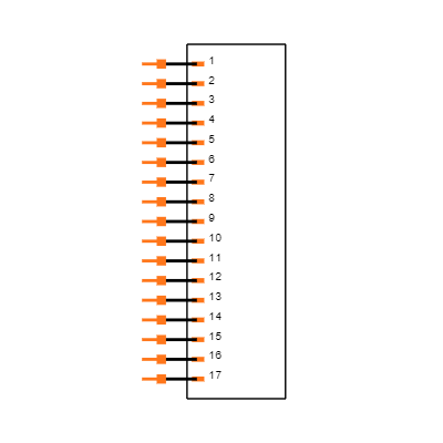 10112684-T03-17ULF Symbol