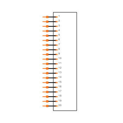 10112684-T03-20ULF Symbol