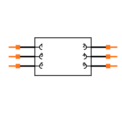 10122189-606TRLF Symbol