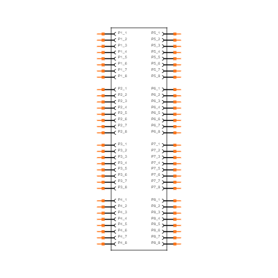 10122539-0802081LF Symbol
