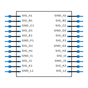 10122770-101LF Symbol