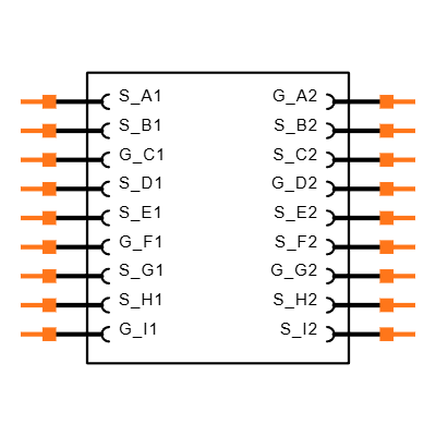 10124469-102LF Symbol