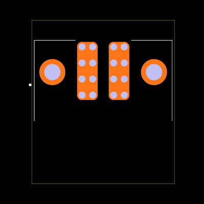 10127397-00H1000LF Footprint