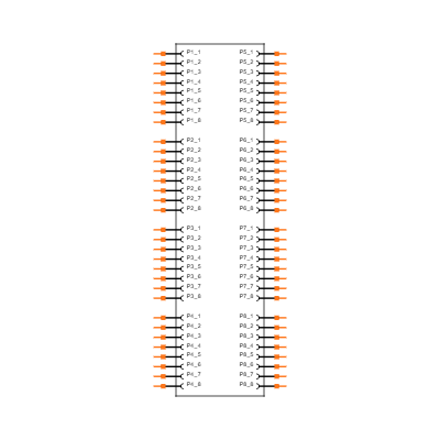 10127401-04H1400LF Symbol
