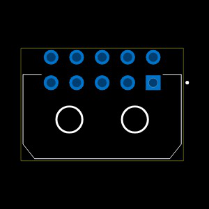 10127720-104LF Footprint