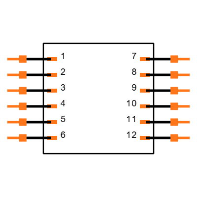 10127721-122LF Symbol