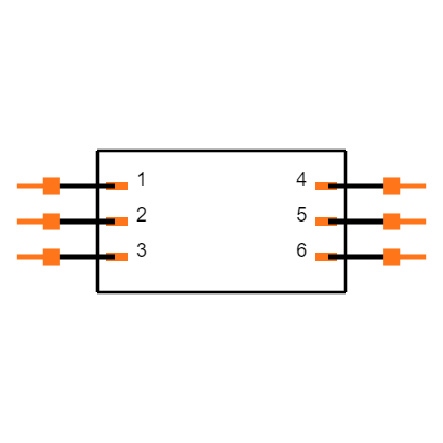 10127820-0621GLF Symbol