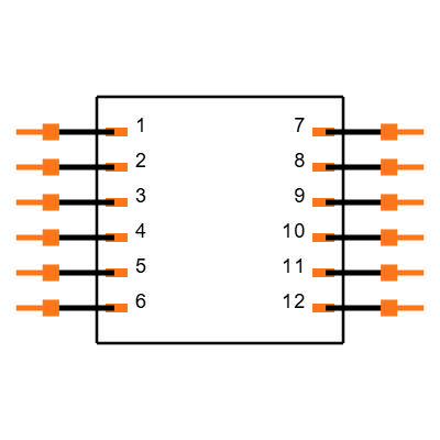 10127820-1222LF Symbol