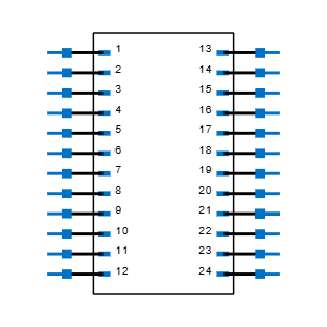 10127820-2422LF Symbol