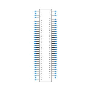 10128786-001RLF Symbol