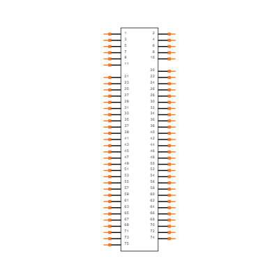 10128796-004RLF Symbol